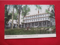 Pasquaney Inn Bridgewater.    New Hampshire       Ref 6307 - Sonstige & Ohne Zuordnung