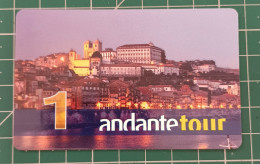 PORTUGAL BUS TICKET ANDANTE TOUR - Europa