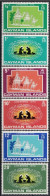 CAYMAN ISLANDS 276-281,unused,Christmas 1970 (**) - Iles Caïmans