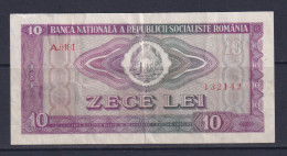 ROMANIA - 1966 10 Lei Circulated Banknote - Rumänien