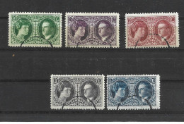 LUXEMBURG     187/91       Ontwaarde Reeks - Used Stamps