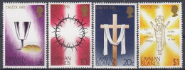 CAYMAN ISLANDS 467-470,unused,Christmas 1981 (**) - Iles Caïmans