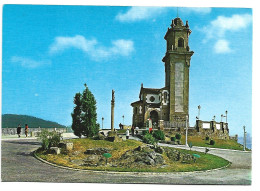 PARQUE MUNICIPALDE LA GUIA, MONUMENTO AL SAGRADO CORAZON DE JESUS .-  VIGO.- ( ESPAÑA ) - Altri & Non Classificati