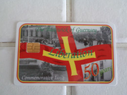 Guernsey Phonecard - Jersey E Guernsey
