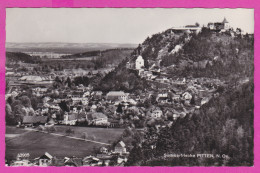 293503 / Austria - Sommerfrische Pitten, N. -Oe PC 1966  Pitten USED - 1.80 S Münzturm Hall Tirol Osterreich Autriche - Neunkirchen