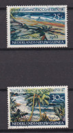 NEDERLAND NW GUINEA, 1962, Used Stamp(s) ,  Pago Pago Conference, NVPH Nr(s). 76-77, Scannr. 10555 - Nouvelle Guinée Néerlandaise