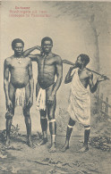 Suriname, Paramaribo, Groepsportret Oorspronkelijke Bewoners  (etnografisch) - Suriname