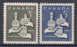 CANADA 387-388,unused,Christmas 1965 (**) - Ongebruikt