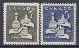 CANADA 387-388,unused,Christmas 1965 (**) - Unused Stamps