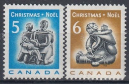 CANADA 430-431,unused,Christmas 1968 (**) - Neufs