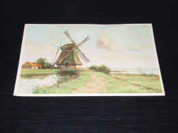 68716A-               DUTCH MILLS - Windmills