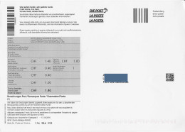 Demande De Paiement De Taxes _ Avec Carte Réponse - Lettres & Documents