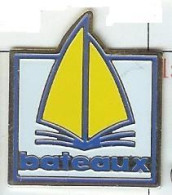 @@ Bateau Voilier Média BATEAUX (2.3x2.7) (logo Motiv) @@ma14b - Segeln
