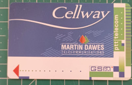 NETHERLANDS GSM SIM CARD CELLWAY - Altri & Non Classificati