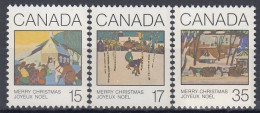 CANADA 781-783,unused,Christmas 1980 (**) - Neufs