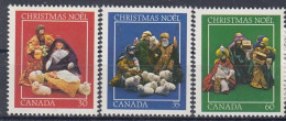 CANADA 859-861,unused,Christmas 1982 (**) - Unused Stamps