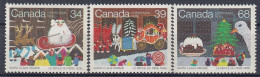 CANADA 977-979,unused,Christmas 1985 (**) - Unused Stamps