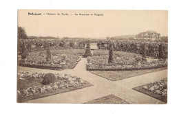 Bellecourt.Château Du Pachy.La Roseraie Et La Pergola. - Manage