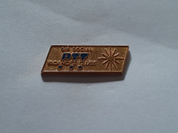 Pins PTT La Poste - Correo