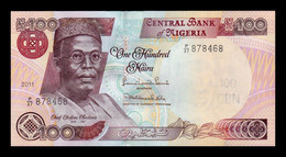 Nigeria 100 Naira 2011 Pick 28k Sc Unc - Nigeria