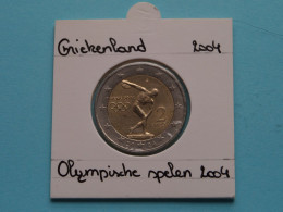 2004 - 2 Euro > OLYMPIC GAMES ( Zie / Voir / See > DETAIL > SCANS ) GREECE ! - Grèce