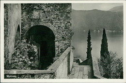 SWITZERLAND - MORCOTE - EDIT J. GABERELL - RPPC POSTCARD  - MAILED 1938 (17337) - Morcote