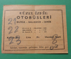 Güzel Izmir - Otobüsleri - Europa