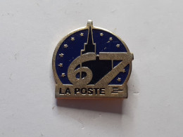 Pins PTT La Poste - Poste