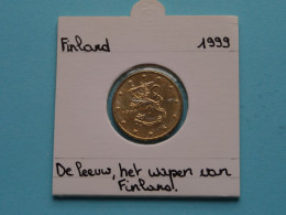 1999 - 10 Eurocent > De Leeuw - Het Wapen Van FINLAND ( Zie / Voir / See > DETAIL > SCANS ) FINLAND ! - Finland