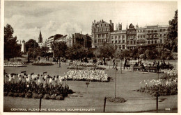 CPSM Central Pleasure Gardens, Bournemouth - Bournemouth (ab 1972)