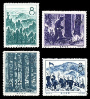 China Stamp 1958 S27 Forestry MNH Stamps - Unused Stamps