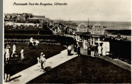 CPSM Promenade From The Bungalow, Cliftonville - Belfast