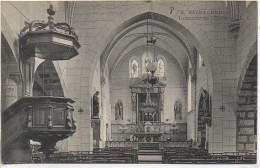 91 SAINT-CHERON  Intérieur De L'Eglise - Saint Cheron