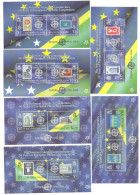 Solomon Salomon 2005/2006 50 Years Europa Cept Stamps Timbres Mi. Bl. 84-89 (1220-31) MNH Neuf Postfrisch ** - Samoa