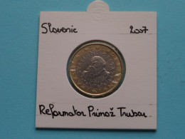 2007 - 1 Euro ( Zie / Voir / See > DETAIL > SCANS ) SLOVENIË ! - Slovénie