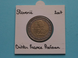 2007 - 2 Euro ( Zie / Voir / See > DETAIL > SCANS ) SLOVENIË ! - Slovenia