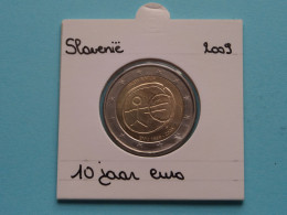 2009 - 2 Euro ( Zie / Voir / See > DETAIL > SCANS ) SLOVENIË ! - Slovénie