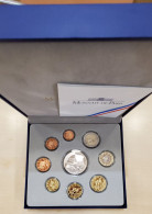 Coffret Monnaie De Paris Serie Belle Epreuve 2011 Euros Jacques Cartier Argent - Tirage 4103 / 9000 - Variétés Et Curiosités