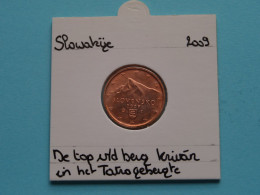 2009 - 2 Eurocent ( Zie / Voir / See > DETAIL > SCANS ) SLOVAKIJE ! - Slowakei