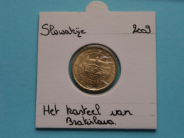 2009 - 10 Eurocent ( Zie / Voir / See > DETAIL > SCANS ) SLOVAKIJE ! - Slowakije