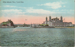 XXX - NEW YORK , U.S.A - ELLIS ISLAND , NEW YORK CITY - Ellis Island