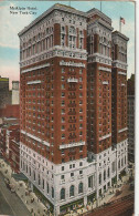 XXX - NEW YORK , U. S. A. - MC ALPIN HOTEL , NEW YORK CITY - Bares, Hoteles Y Restaurantes