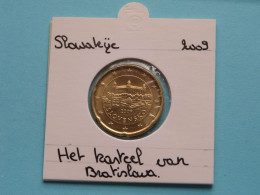 2009 - 20 Eurocent ( Zie / Voir / See > DETAIL > SCANS ) SLOVAKIJE ! - Slovaquie