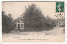 CPA :  14 X 9  -  Forêt  De  COMPIEGNE  -  Rethondes  -  L'Elysée - Rethondes