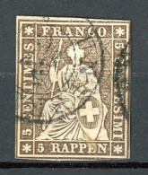 V-3 Suisse N° 26 Oblitéré à 10 % De La Cote      A Saisir !!! - Used Stamps