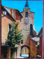 84 - ROUSSILLON - La Tour De L'Horloge. - Pernes Les Fontaines