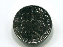 FRANCE : Pièce De 10 Franc   Schuman - 10 Francs