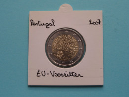 2007 - 2 Euro > EU Voorzitter ( Zie / Voir / See > DETAIL > SCANS ) PORTUGAL ! - Portogallo