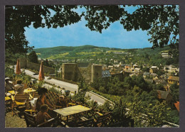 064329/ BAD MÜNSTEREIFEL, Blick Auf Burg Und Kneipp-Kurhaus - Bad Muenstereifel