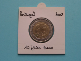 2009 - 2 Euro > 10 Jaar EURO ( Zie / Voir / See > DETAIL > SCANS ) PORTUGAL ! - Portugal
